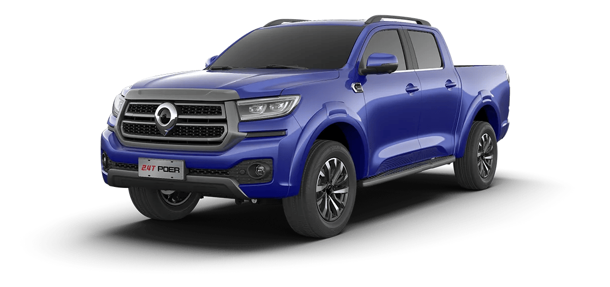 Poer300 Sapphire Blue Front34 - Autosales of Kirriemuir Ltd