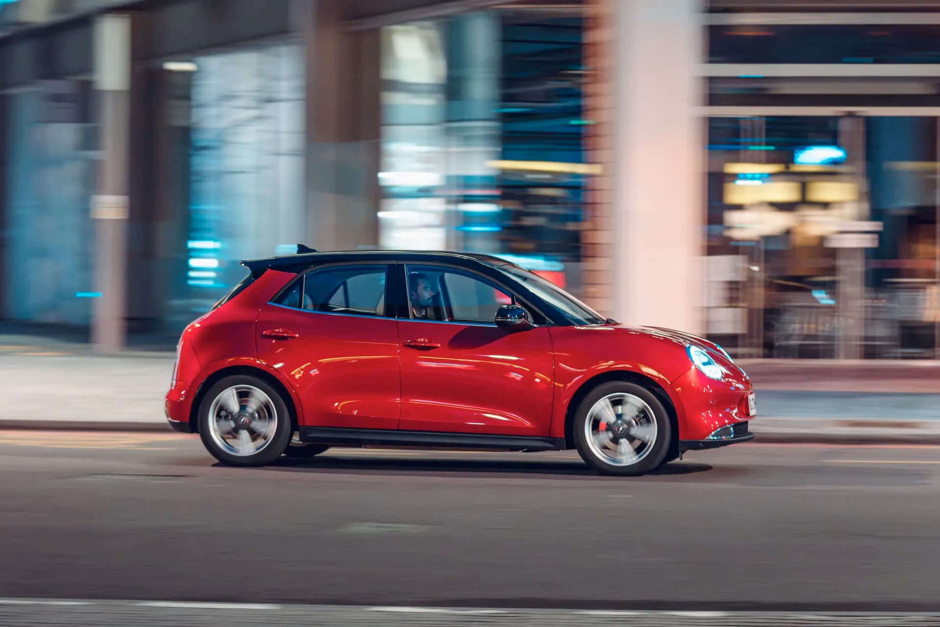 Ora 03 Mars Red Driving City Night - Autosales of Kirriemuir Ltd