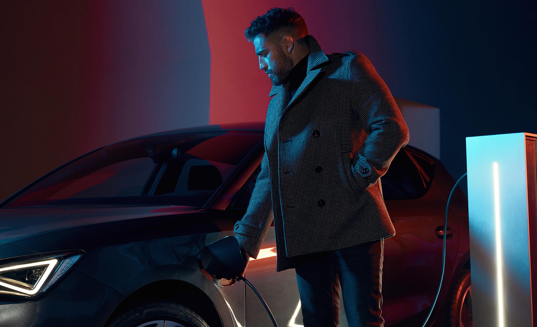 New Leon Sportstourer Charging Options - Croyde Motors