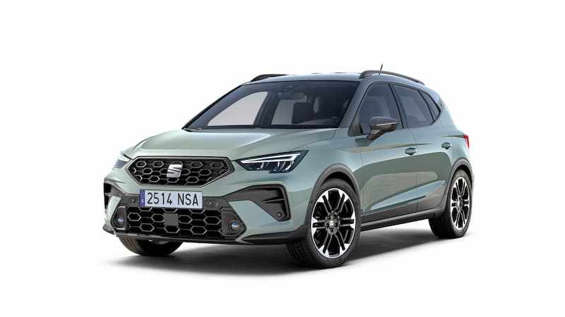 Seat Arona Pa Hero Front In Oniric Grey - Croyde Motors
