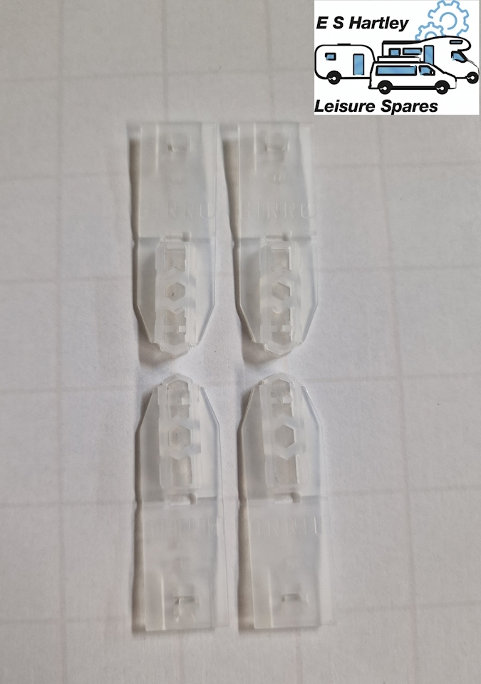 Silent Gliss 6243 Recessed (Hidden) Curtain Track In White | Pole Design UK