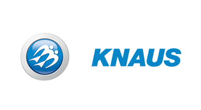 Knaus Logo -  E S Hartley Leisure Spares