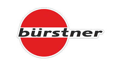 Burstner Logo -  E S Hartley Leisure Spares