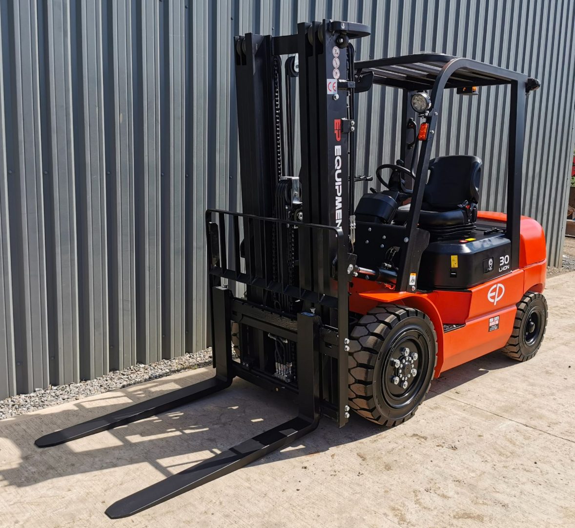 New Forklifts