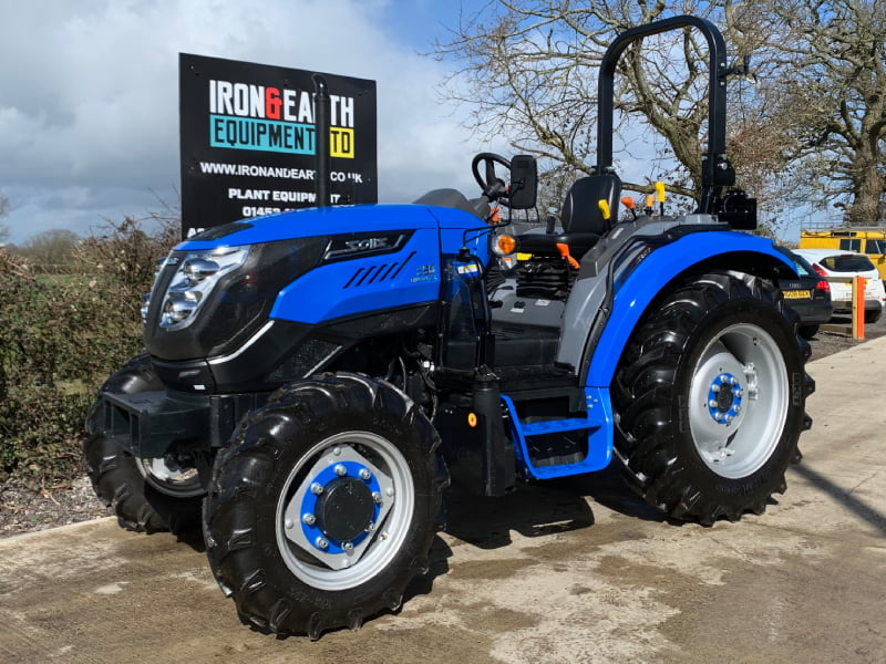 Solis S50 Shuttle XL 4WD ROPS