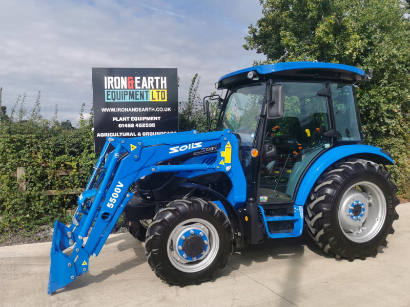 Solis S50 Shuttle XL 4WD