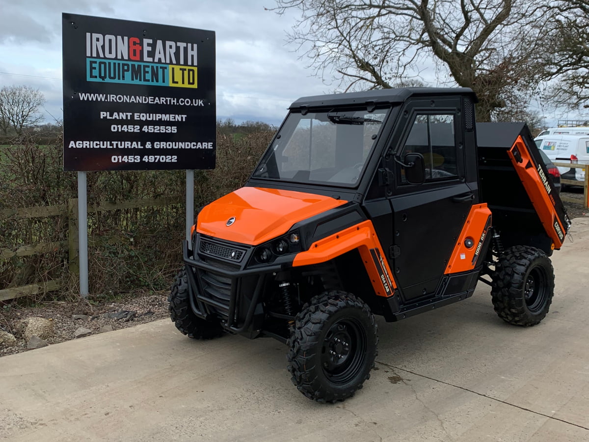 Finance Bespoke Quote - Iron & Earth Equipment Ltd