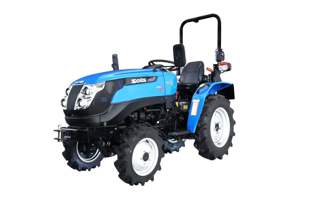 Solis 16 Side - Iron & Earth Equipment Ltd