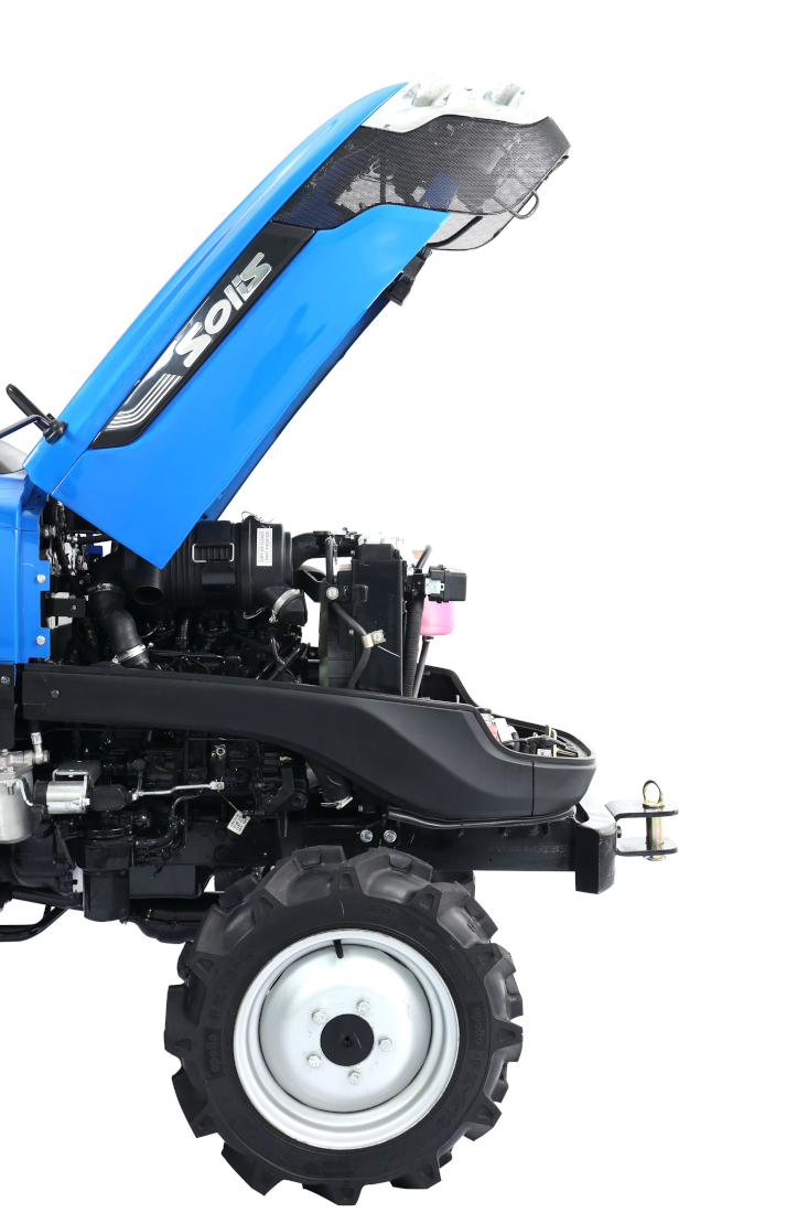 Solis 16 Engine Transp - Iron & Earth Equipment Ltd