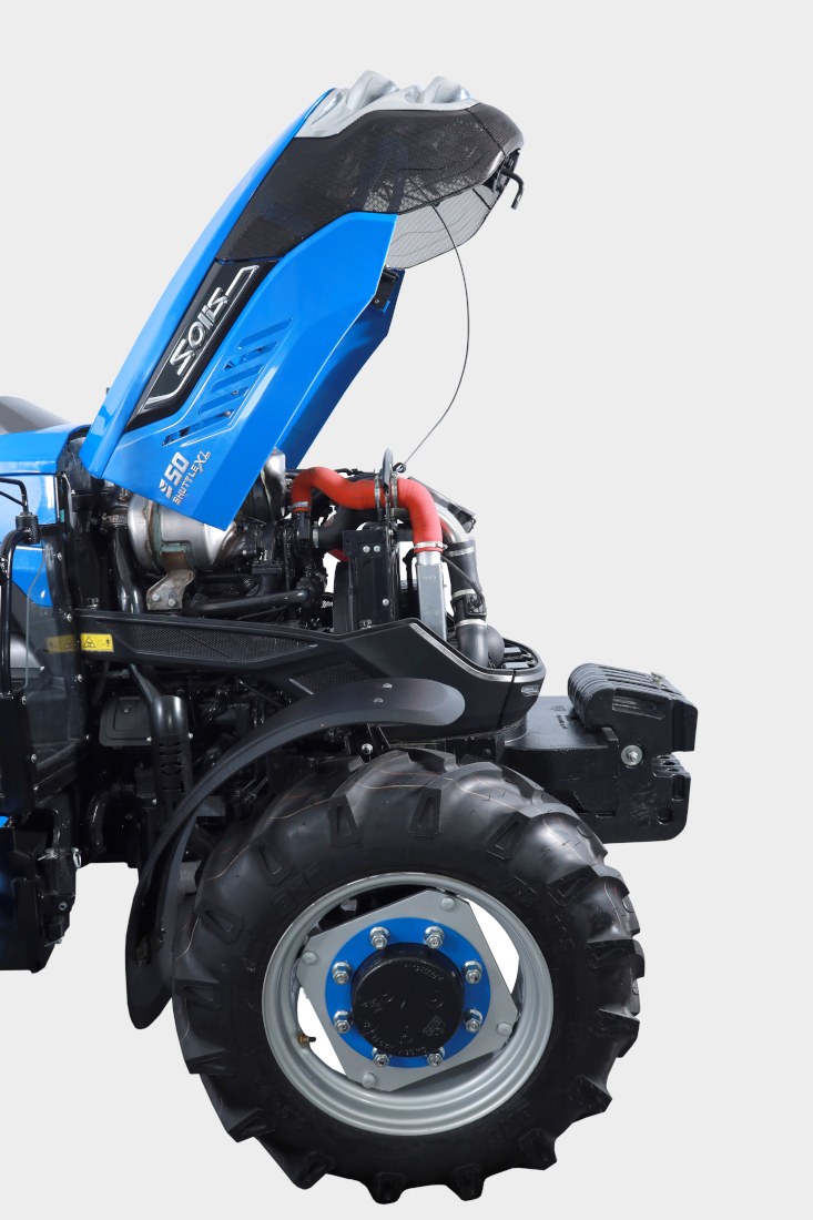 S50 Engine - Iron & Earth Equipment Ltd