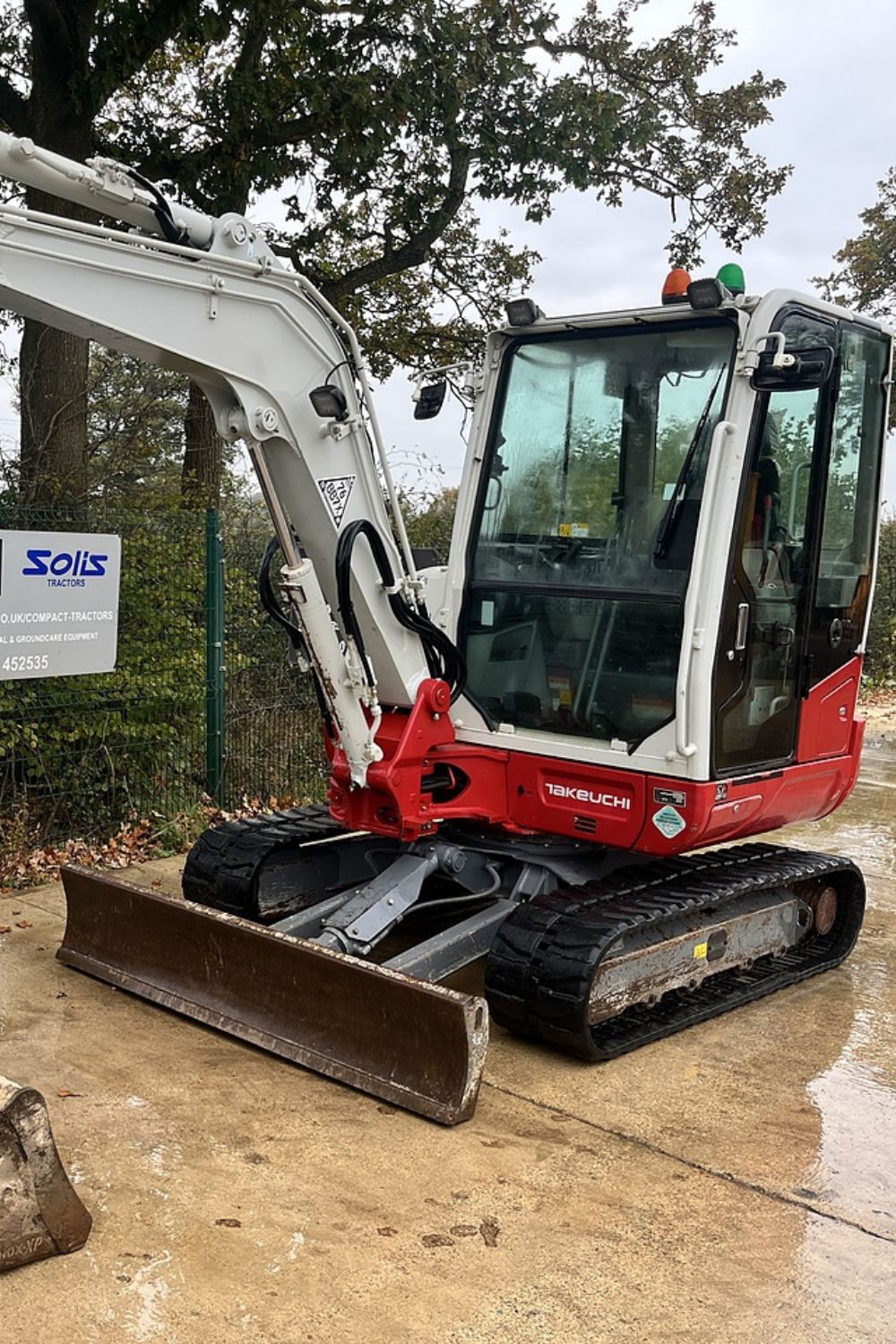 Used Takeuchi excavators for sale in the UK