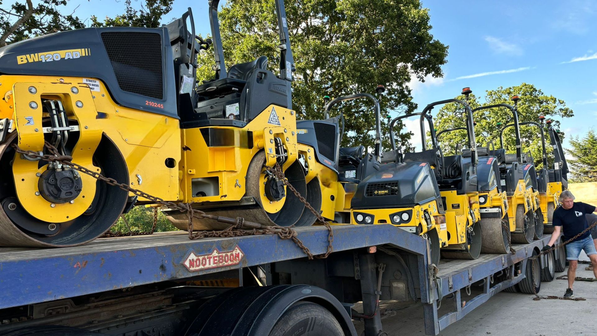 Bomag Roller For Sale (8) - Iron & Earth Equipment Ltd