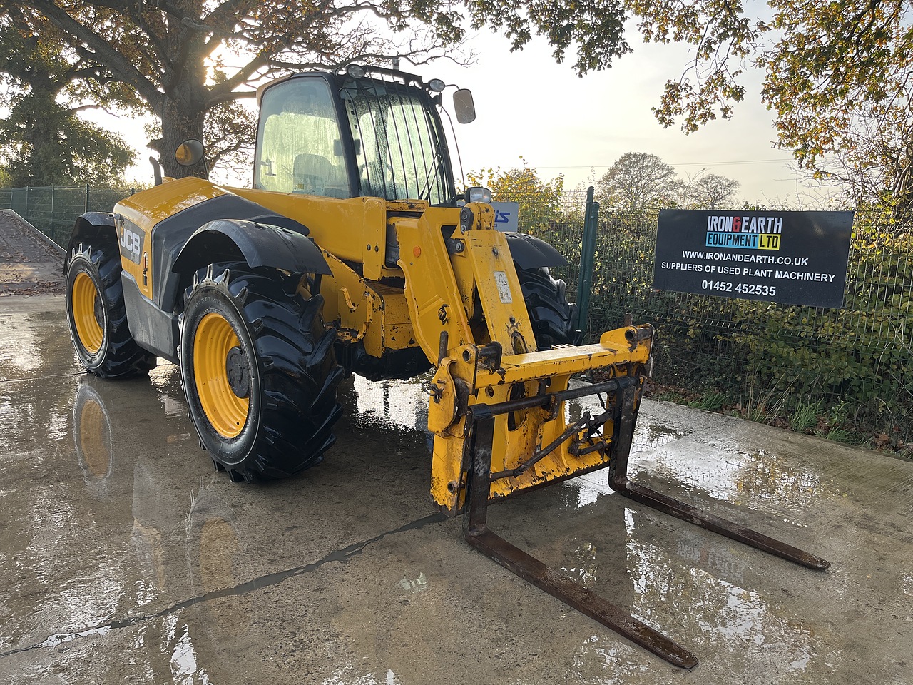Used telehandlers for sale in the UK