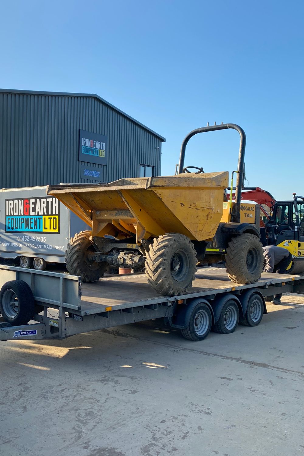 Used Terex Dumper for Sale