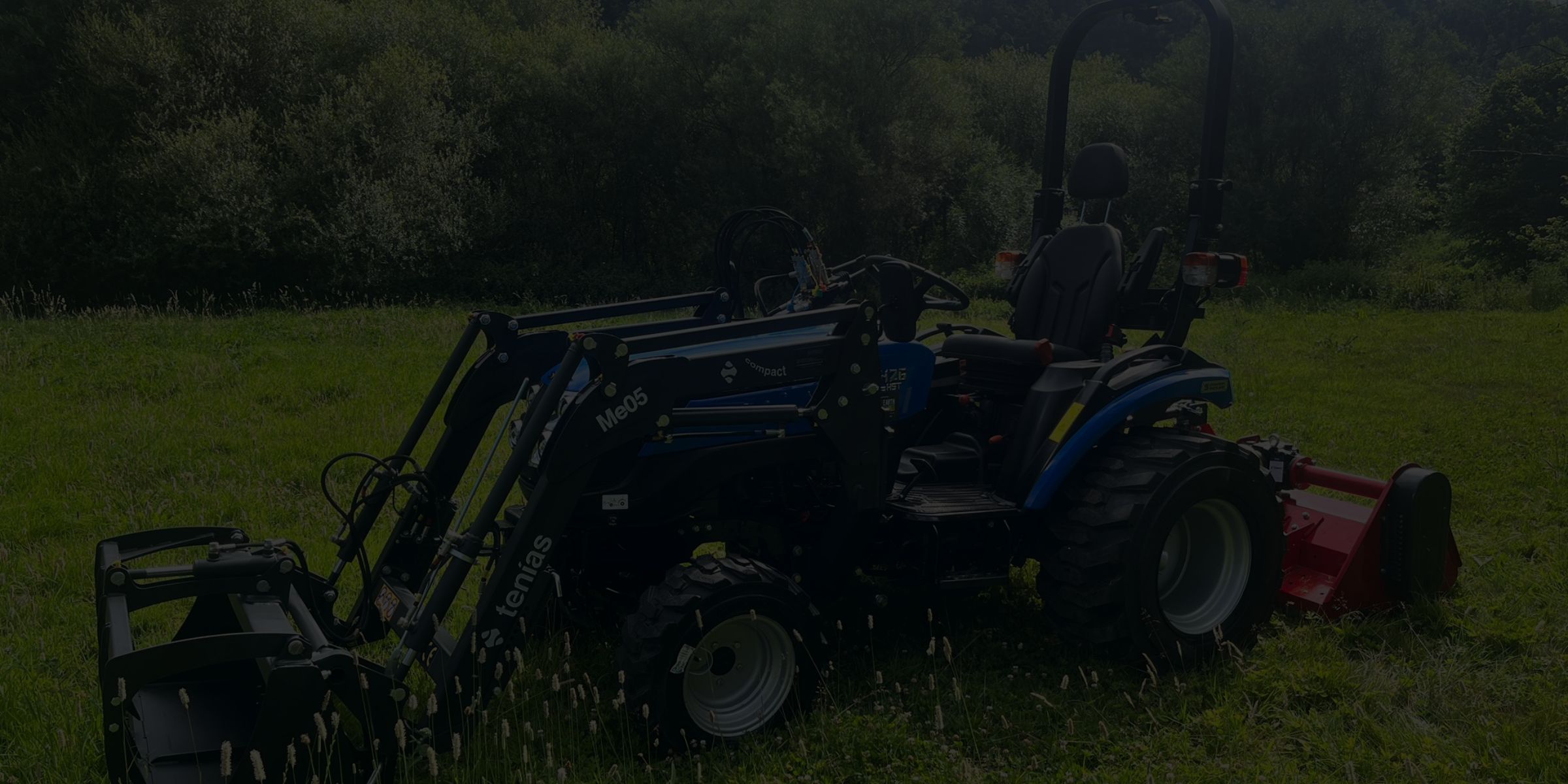 Solis Home Page Hero Iron &amp; Earth - Iron & Earth Equipment Ltd