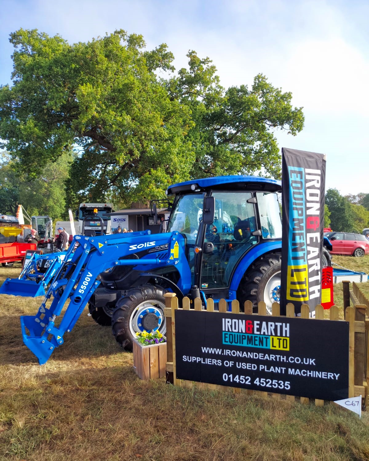 UK Wide Solis Dealer - Iron and Earth Equipment