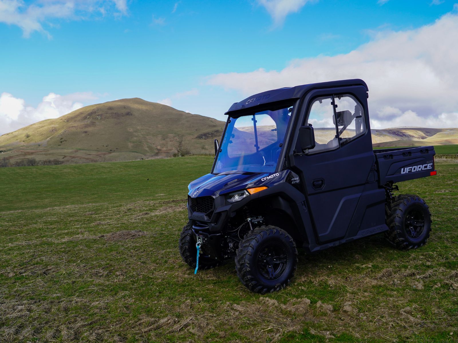 Cfmoto Uforce 600 - Iron & Earth Equipment Ltd