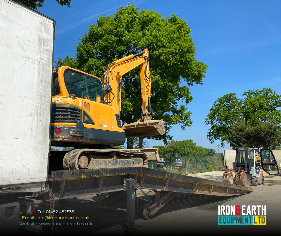Used excavators for sale in Gloucestershire and surrounding areas