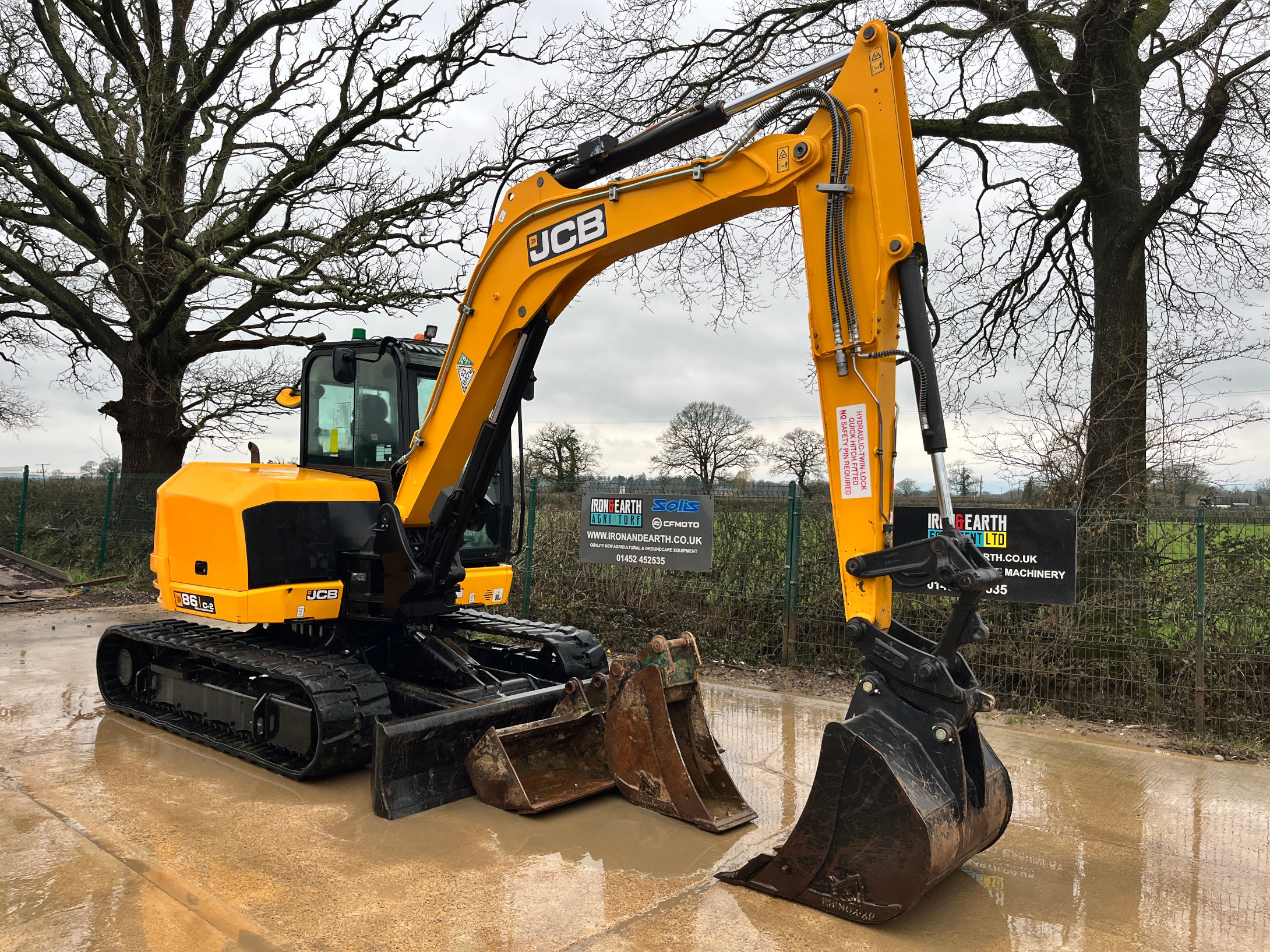Used JCB excavators for sale in the UK