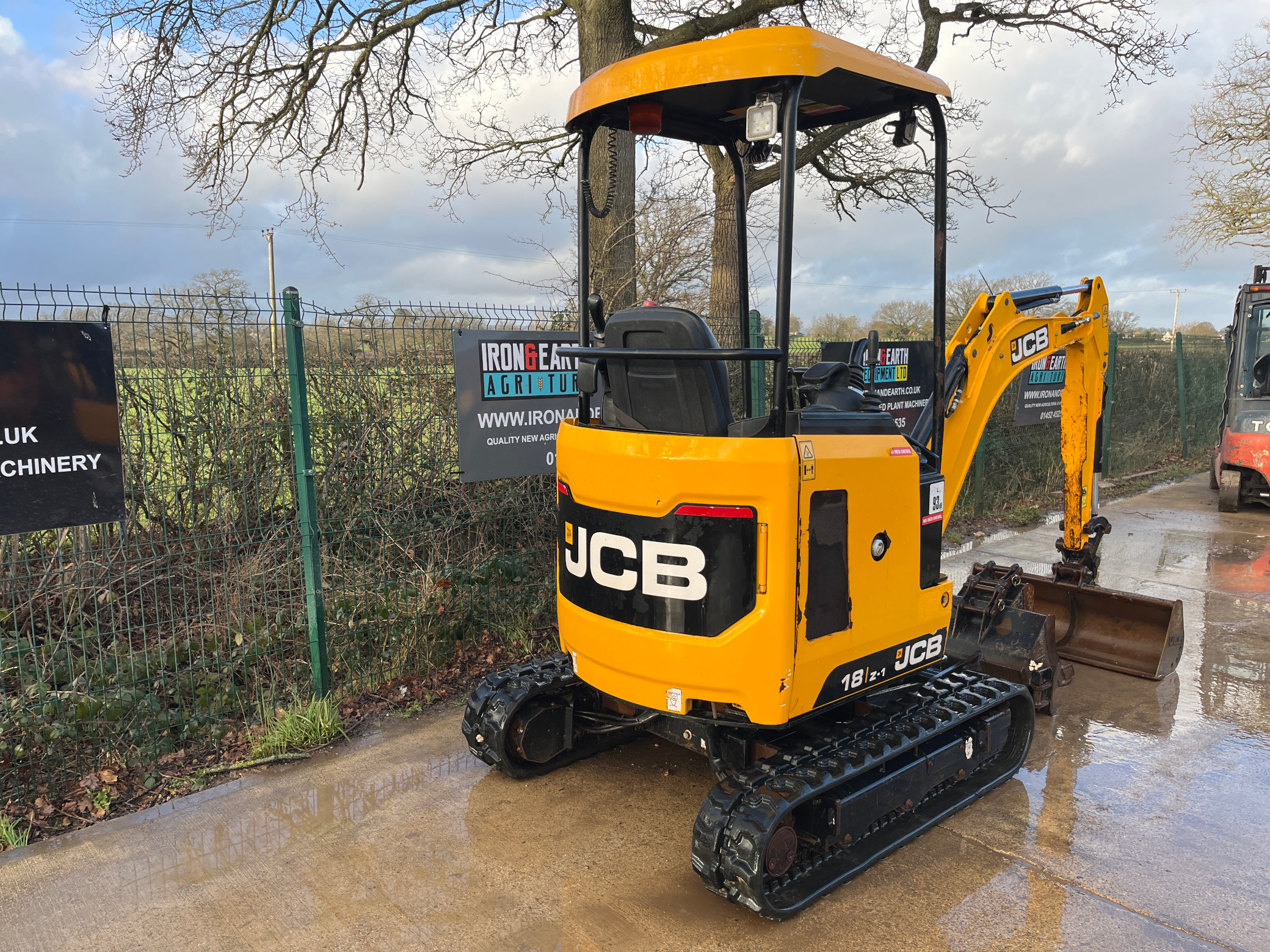 Used JCB excavators for sale in the UK