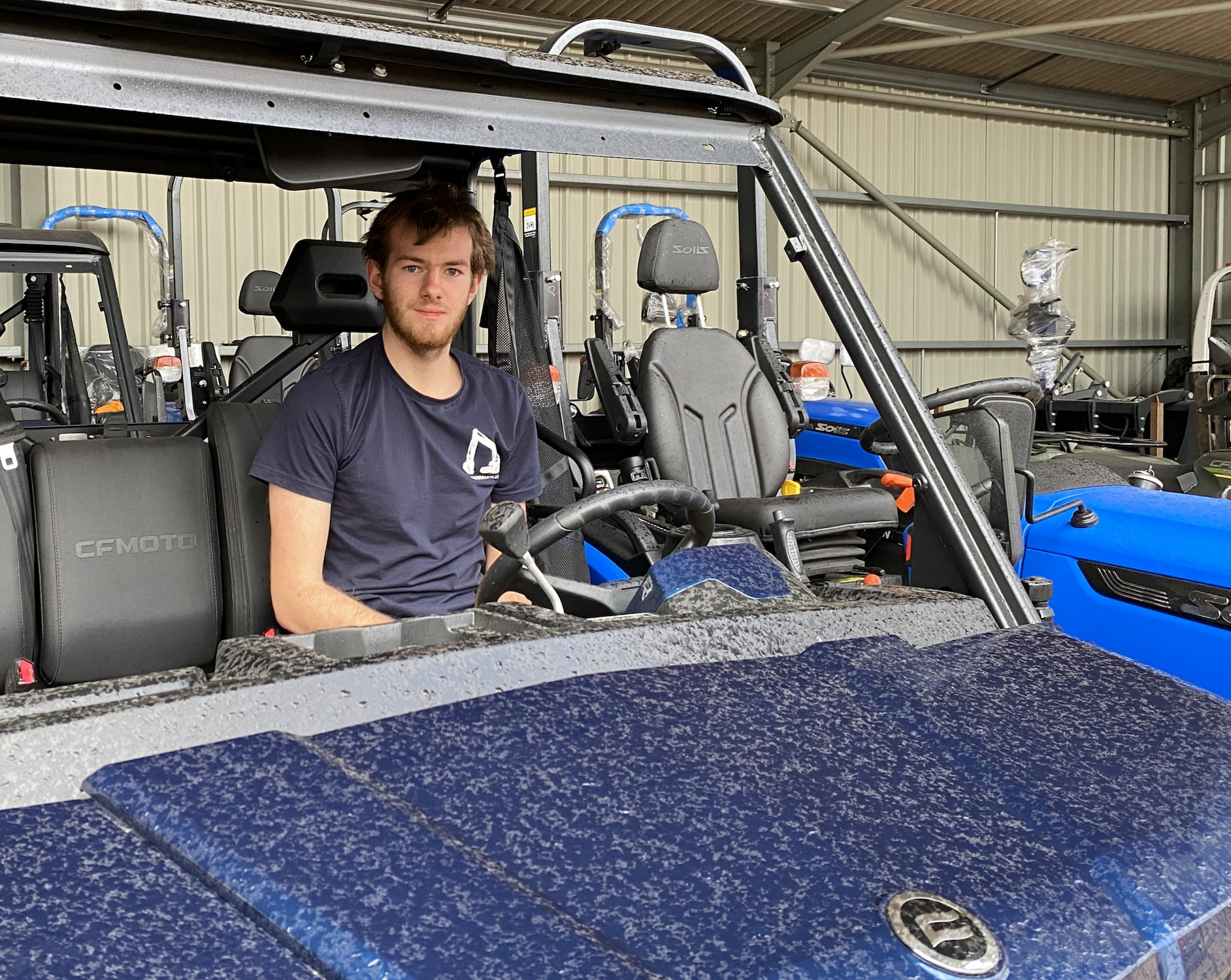 Nic Pizzey - Trainee Service Engineer