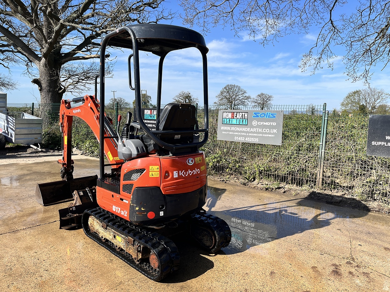 Used Kubota Mini excavators for sale in the UK