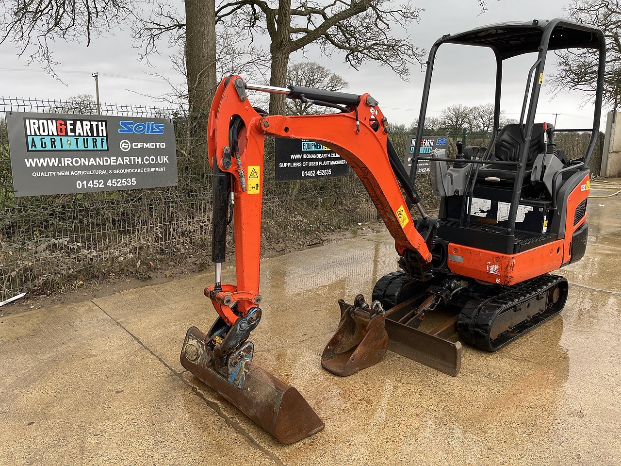 USed Mini Excavators for all applications