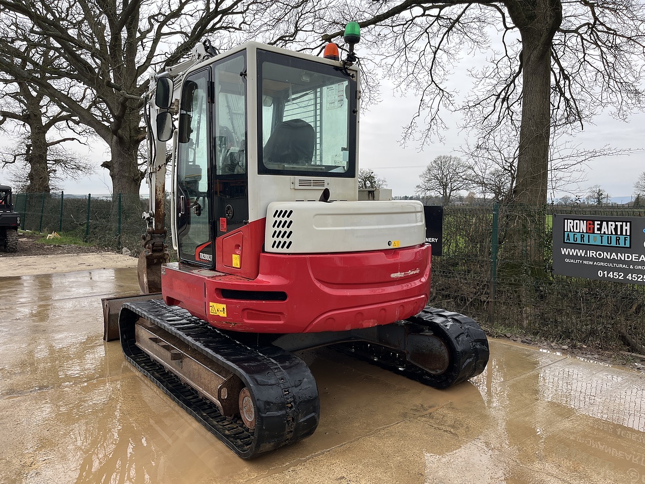Used midi excavators for sale in the UK