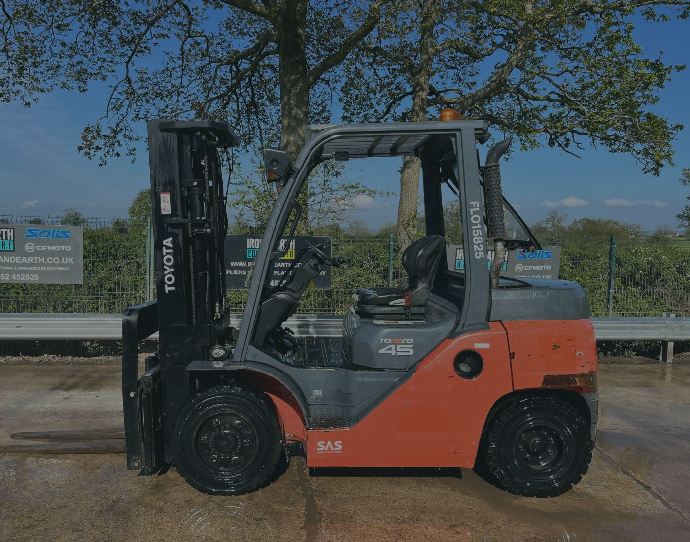 Used Forklifts