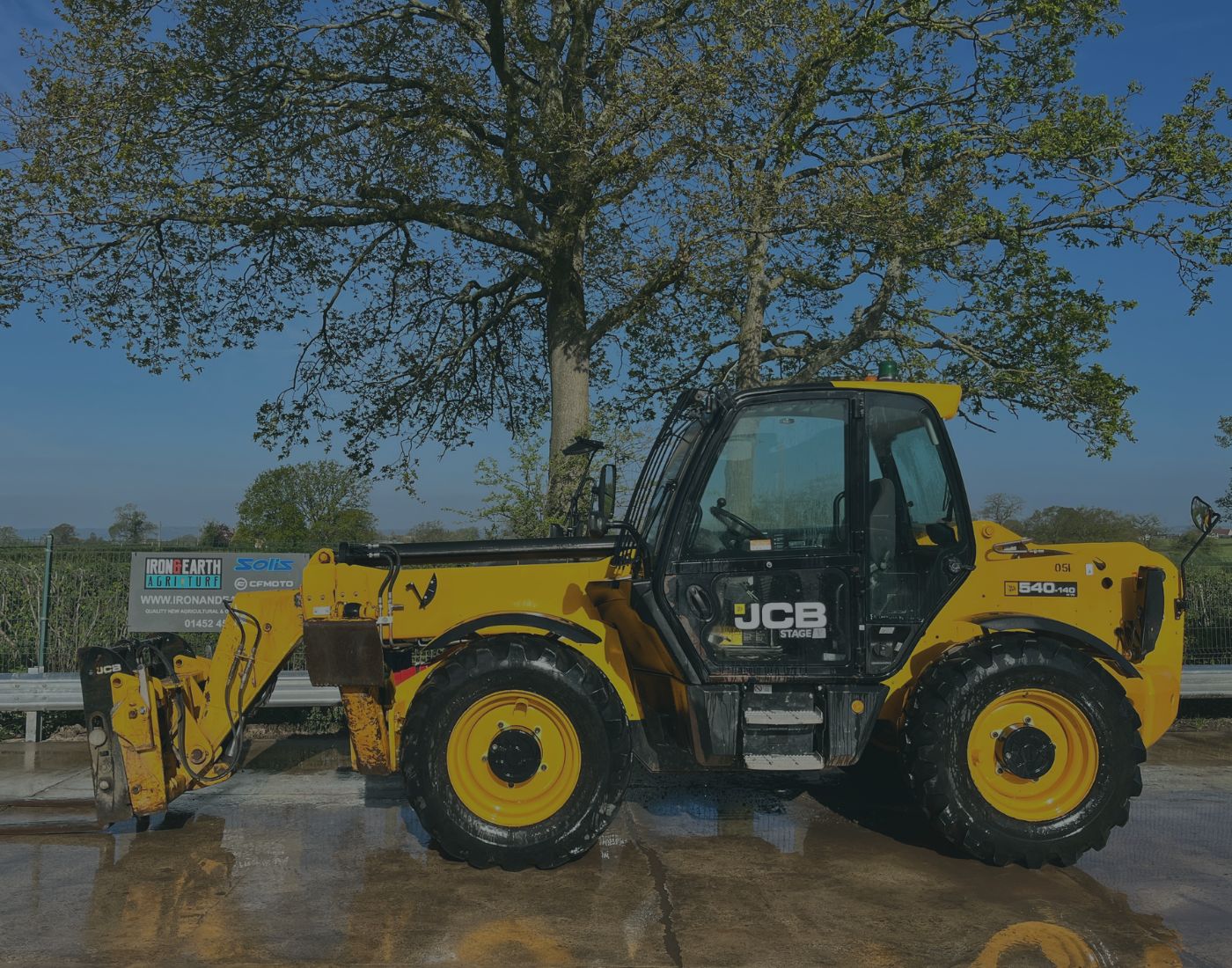 Used Telehandlers
