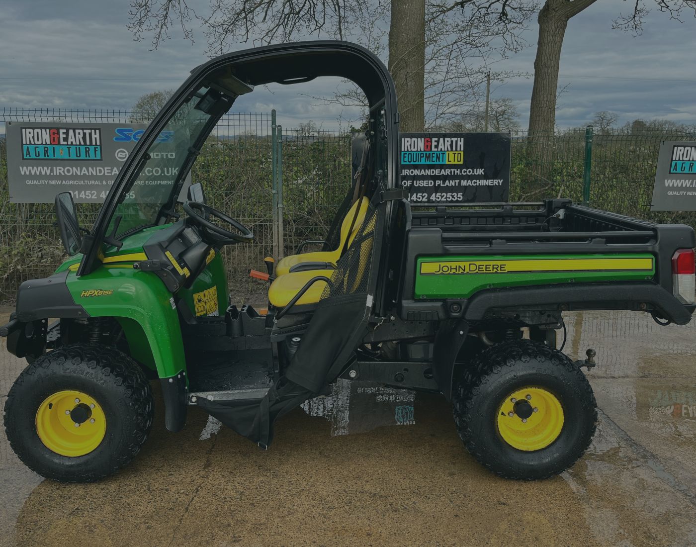 Used ATVs and UTVs