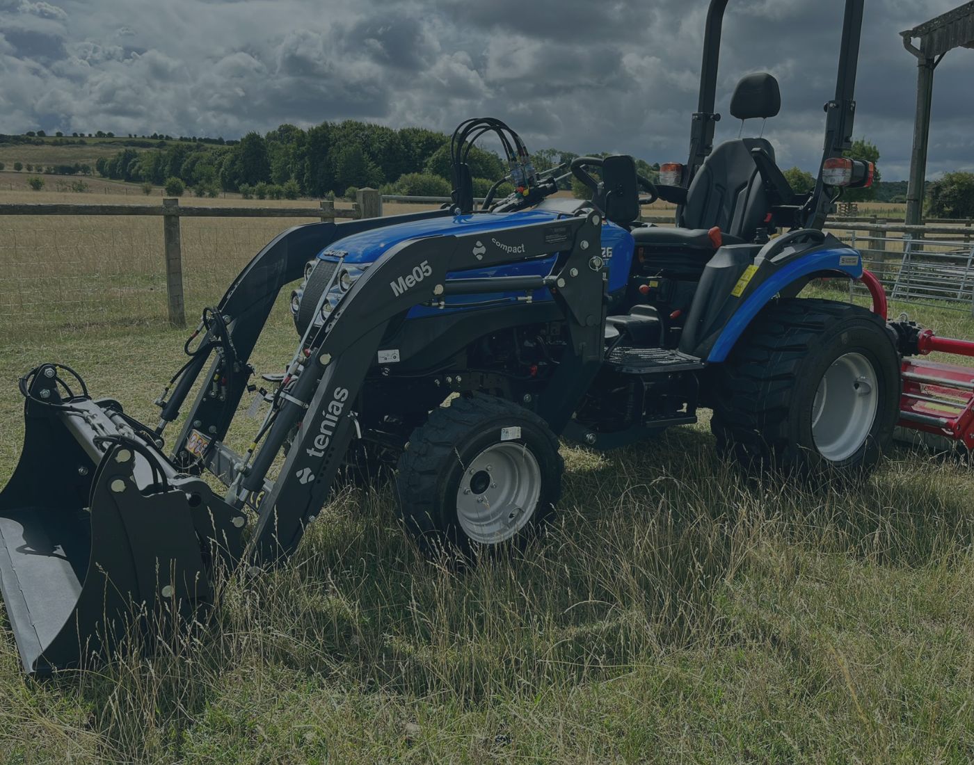 Used Compact Tractors for Sale