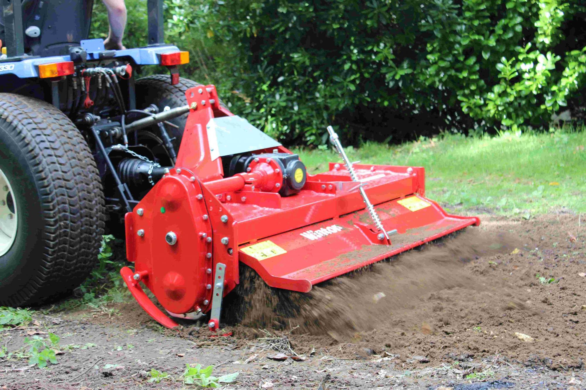 Ground Work Attachments for Compact Tractors