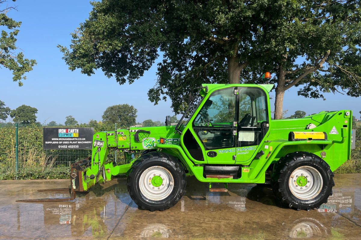 Used Merlo telehandlers for sale in the UK