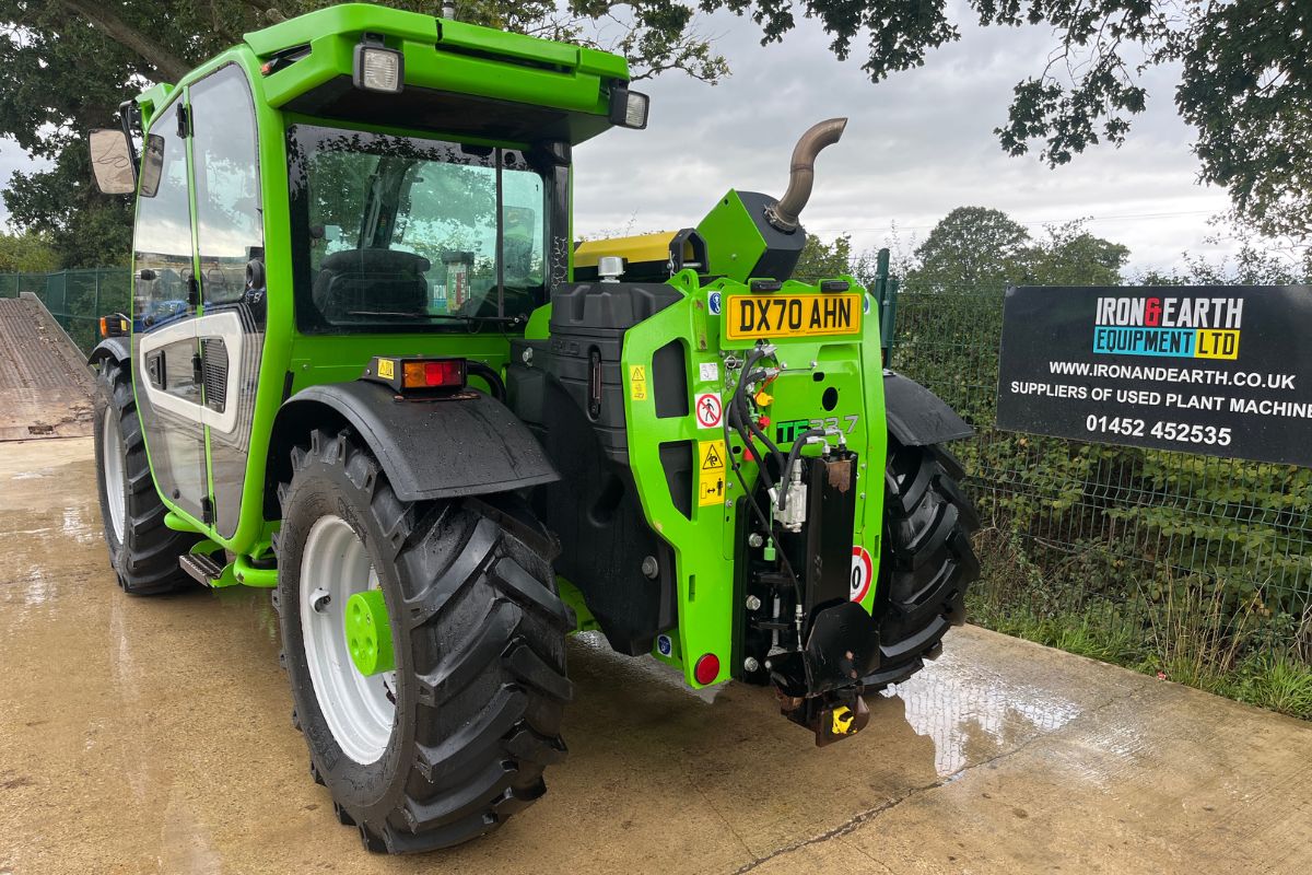 Used Merlo telehandlers for sale in the UK