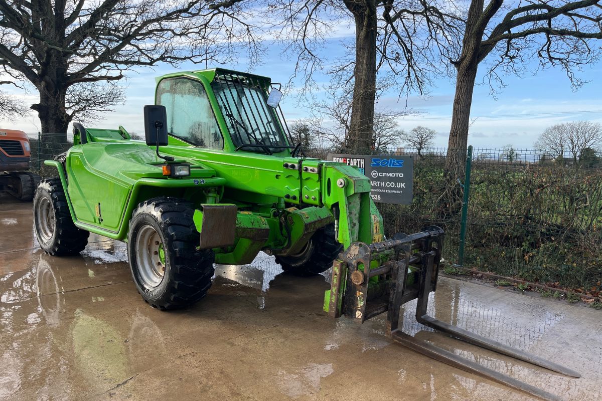 Used Merlo telehandlers for sale