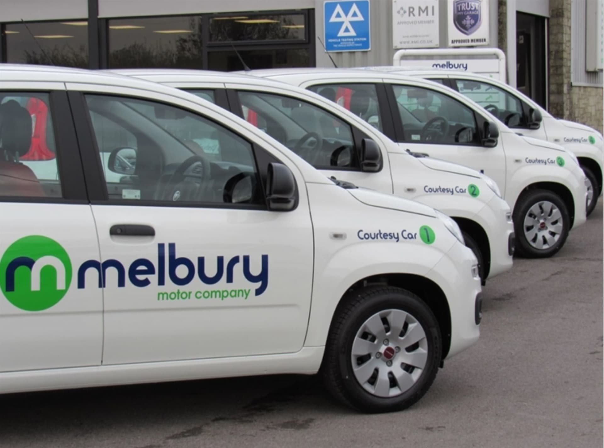 Melbury Courtesy Car - Melbury Motor Company