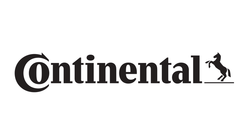 Continental Logo Black - Melbury Motor Company