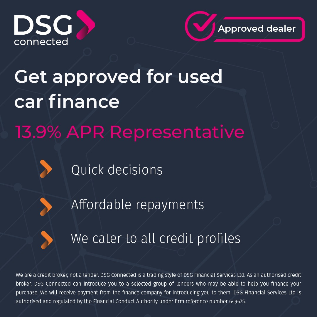 Dsg Connected Approved Dealer - Melbury Motor Market t/a Melbury Motor Company