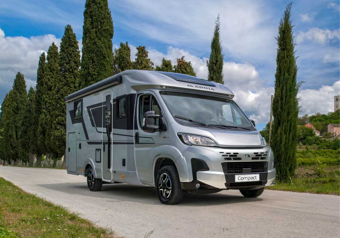 New Adria Motorhomes