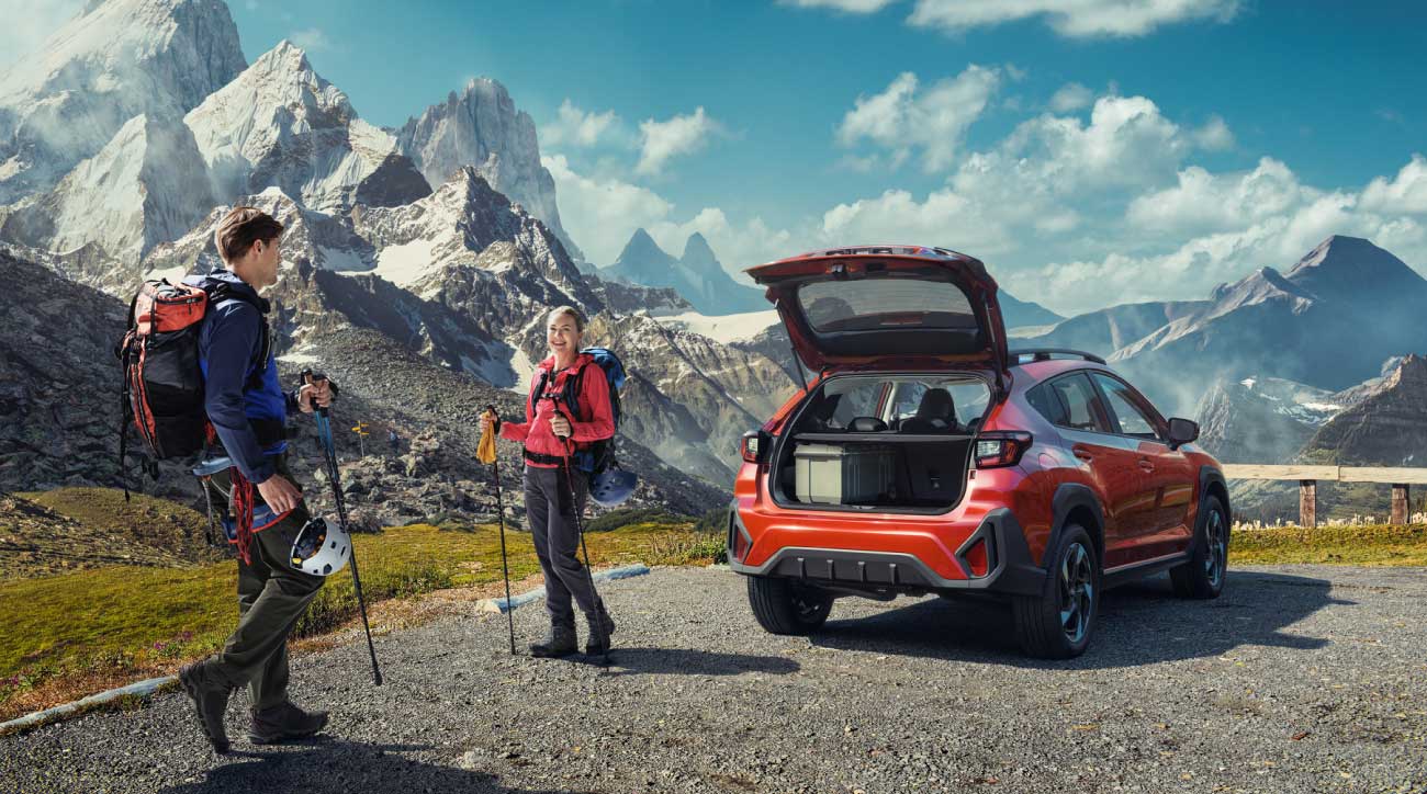 
    Offers on New Crosstrek
    Explore offers available on a new Subaru Crosstrek from Geoff Cox. Kickstart your adventure with a new Subaru.
    View offers
