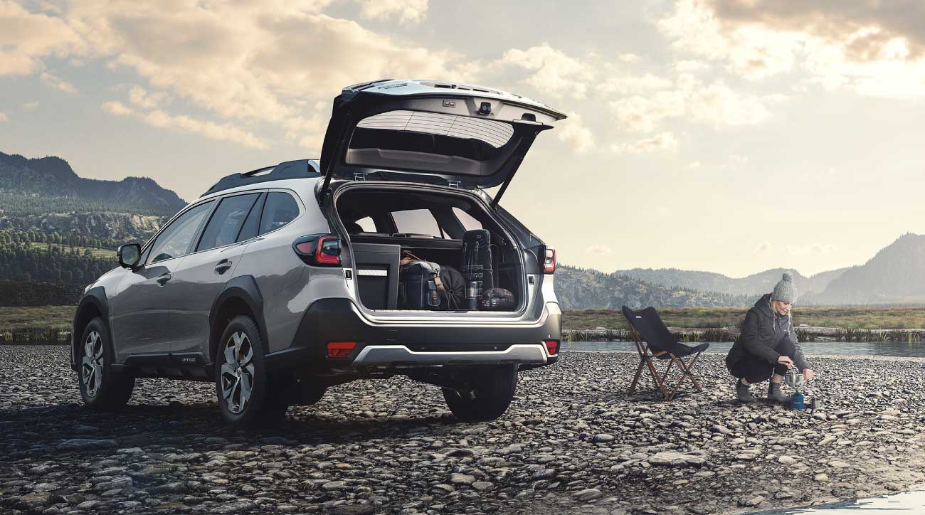 
    Offers on New Outback
    Explore offers available on a new Subaru Outback from Geoff Cox. Kickstart your adventure with a new Subaru.

    View offers
