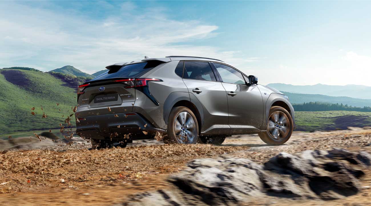 
    Offers on New Solterra
    Explore offers available on a new Subaru Solterra from Geoff Cox including competitive finance, PCP, contract hire and more. Kickstart your adventure with a new Subaru.

    View offers
