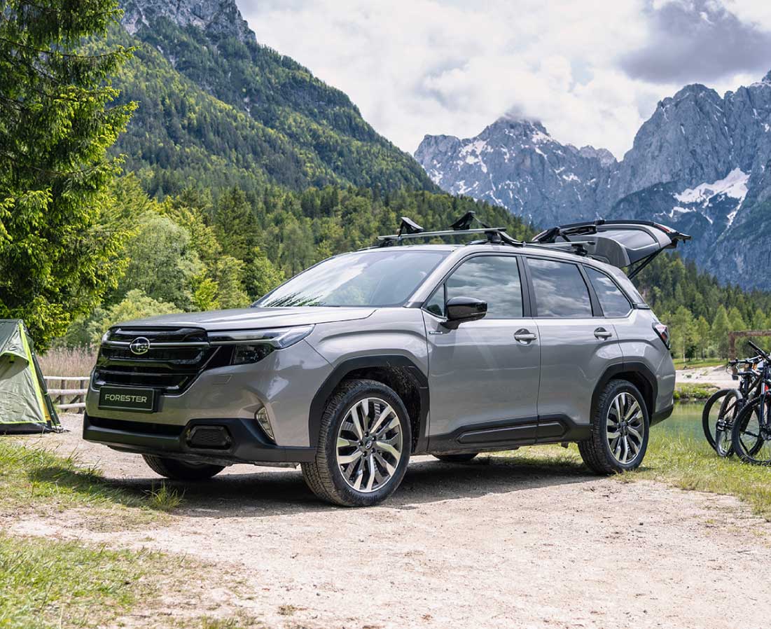 All-New 2025 Forester