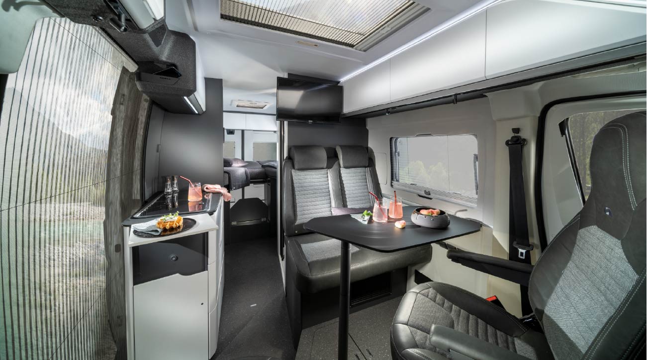 Adria Twin Sport Features - Geoff Cox