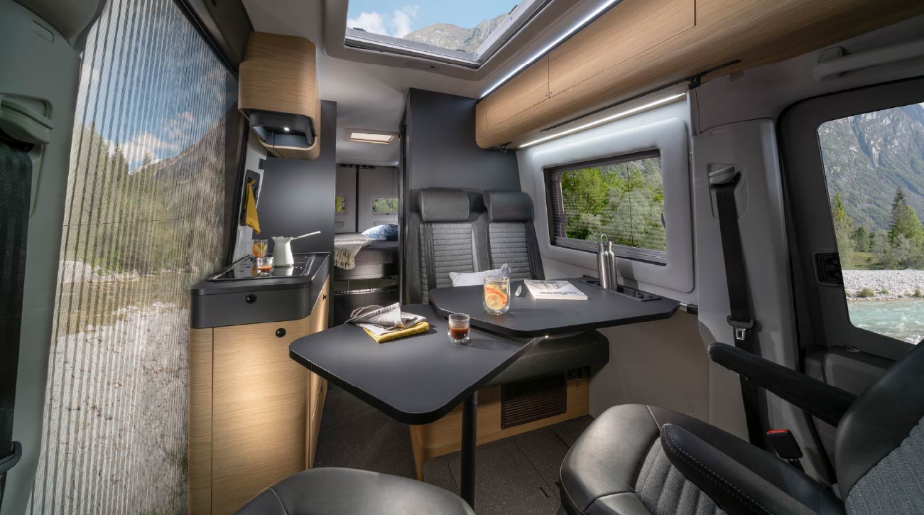 
    View offers on New Adria Twin Max
    Explore offers available on a new Adria Twin Max for sale from Geoff Cox. Start your adventure with a luxurious campervan by Adria.
    View offers
