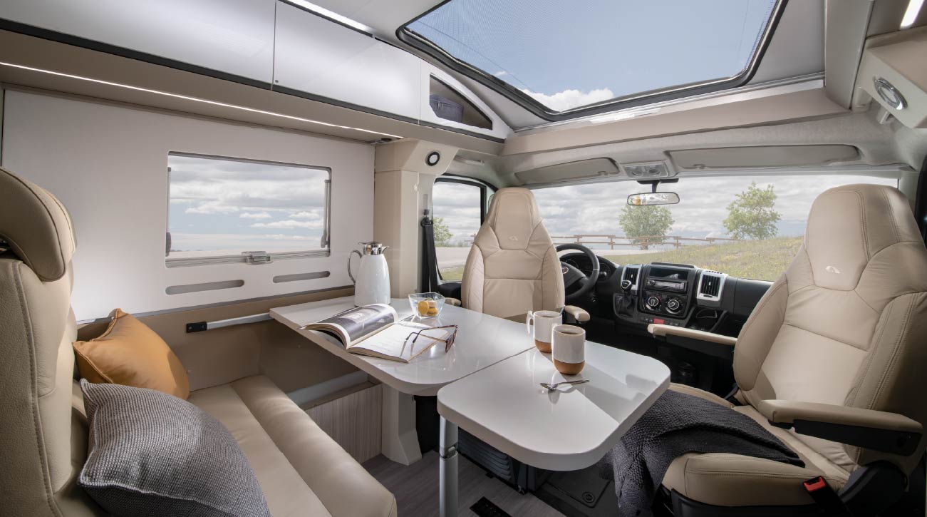 
    View offers on New Adria Compact Supreme
    Explore offers available on a new Adria Compact for sale from Geoff Cox. Start your adventure with a slim design motorhome by Adria.
    View offers
