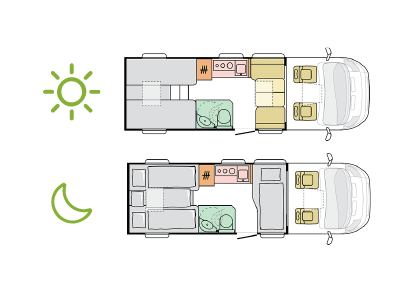 Adria Compact Supreme DL
