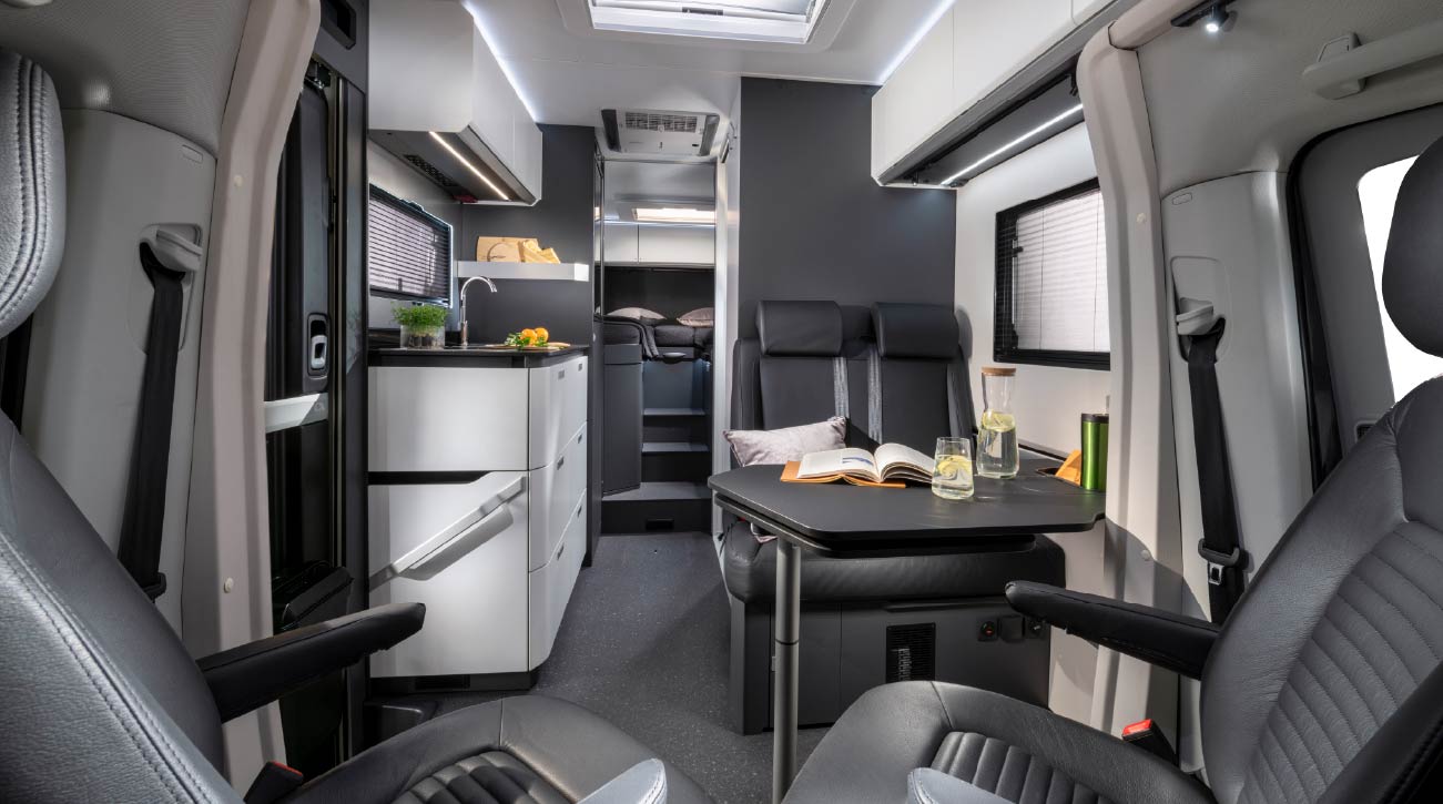 
    View offers on New Adria Compact Max
    Explore offers available on a new Adria Compact Max for sale from Geoff Cox. Start your adventure with a slimline motorhome by Adria.
    View offers
