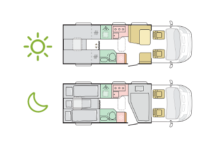 Adria Coral Supreme 670 SL
